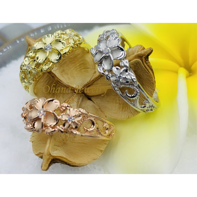 24K Gold Plated Sweet Big Flower Ring Dubai Ethiopia Luxury Big Ring  Suitable for Party and Ball Gifts - AliExpress